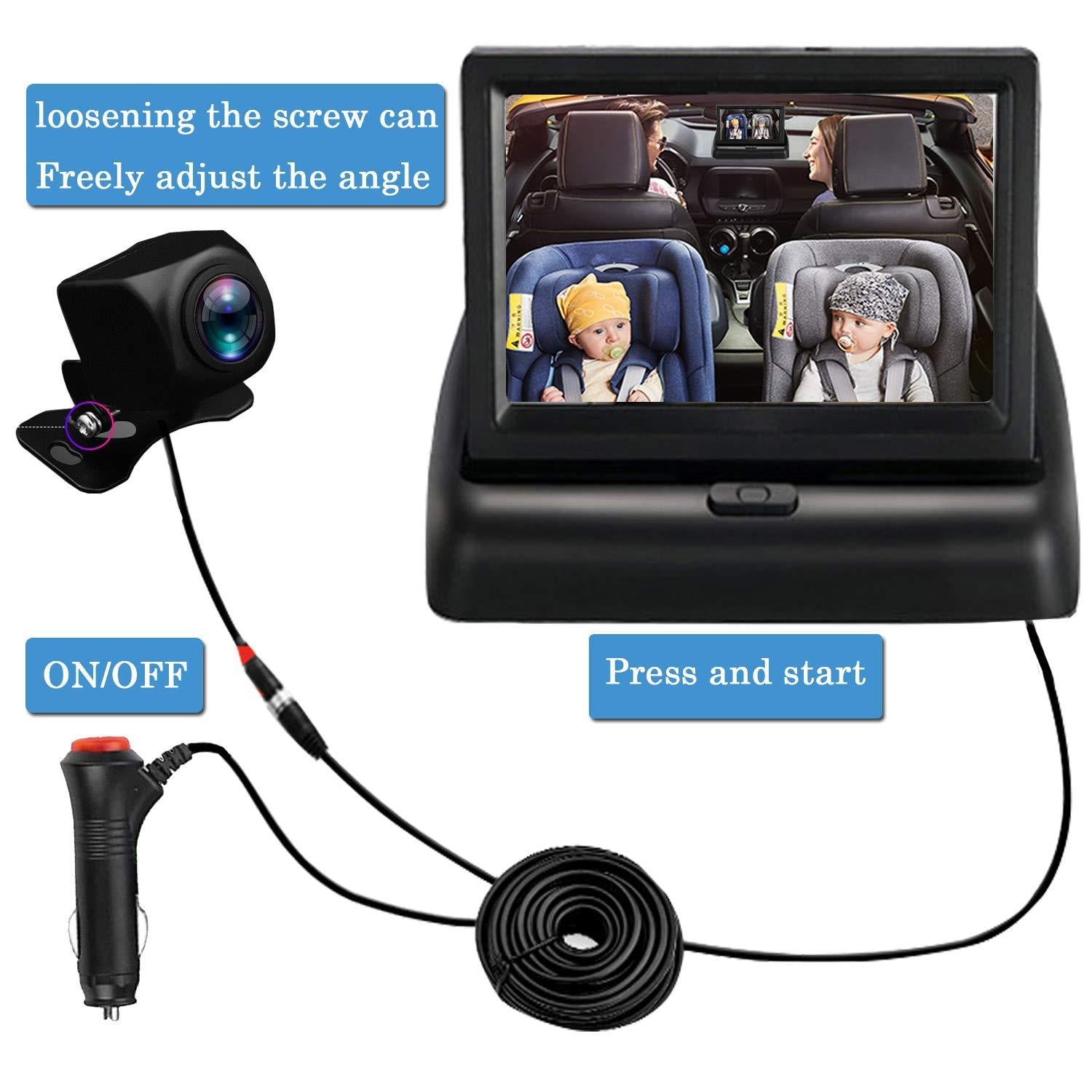 Baby Car Monitor - Kandy's Gadgets