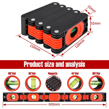 Multi-Functional Foldable Level - Kandy's Gadgets