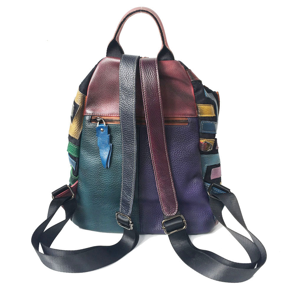 Leather Backpack - Kandy's Gadgets