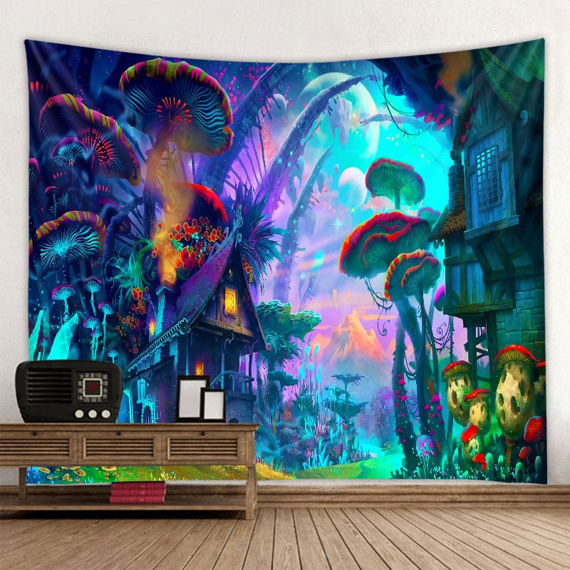 3D Fantasy Tapestry