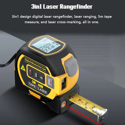 NEOHEXA™ - 3 In 1 Laser Tape Measure - Kandy's Gadgets