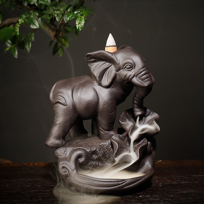 Waterfall Incense Burner - Kandy's Gadgets