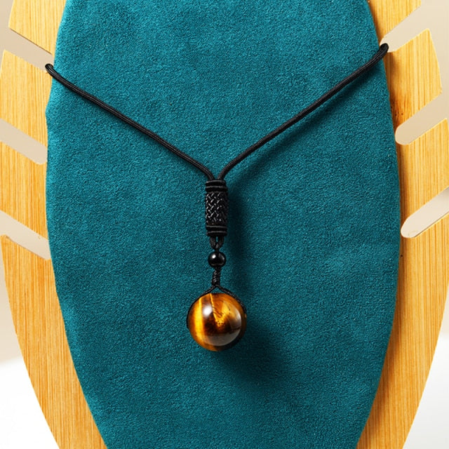 Tiger Eye Necklace - Kandy's Gadgets