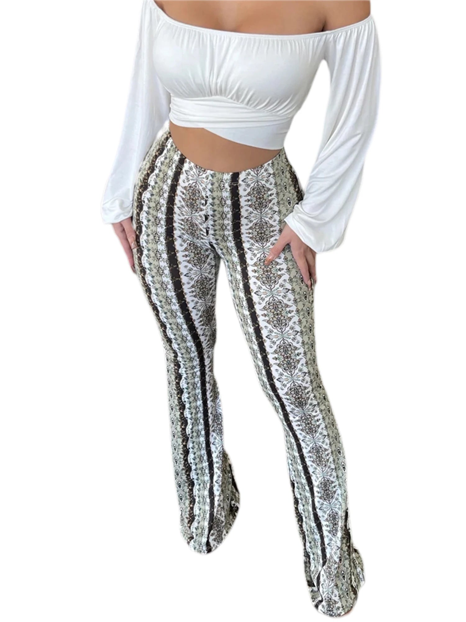 Women's  Flare Pants - Kandy's Gadgets