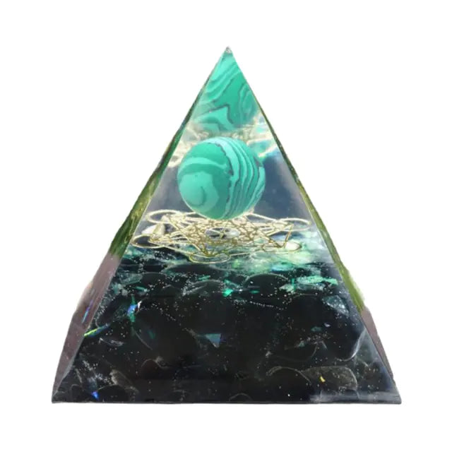 Orgonite Pyramid - Kandy's Gadgets