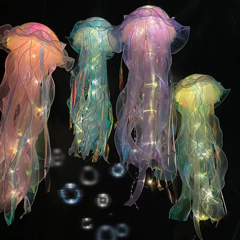 Jellyfish Lamp - Kandy's Gadgets