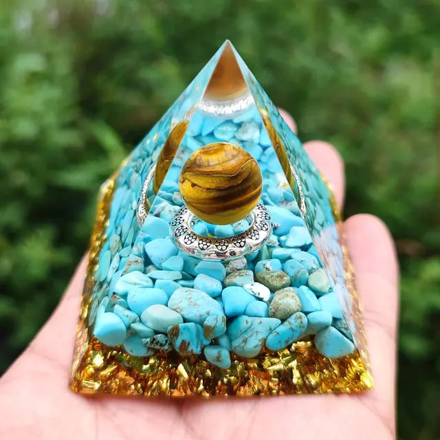 Orgonite Pyramid - Kandy's Gadgets