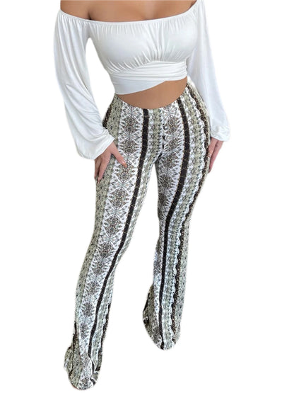 Women's  Flare Pants - Kandy's Gadgets