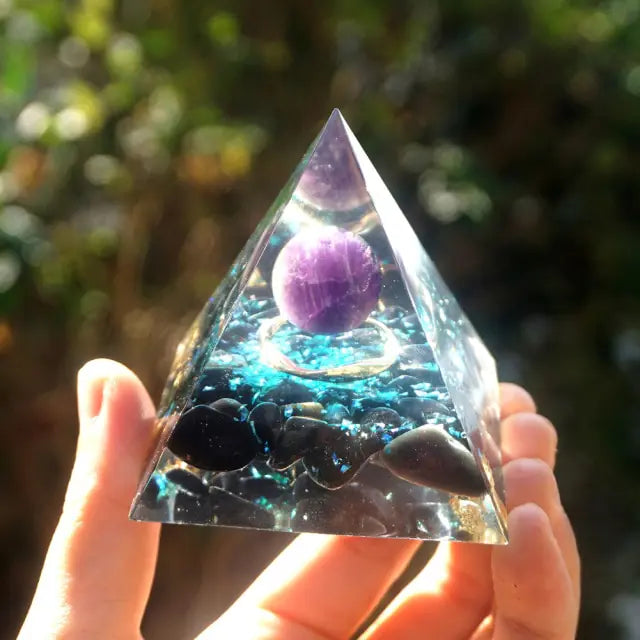 Orgonite Pyramid - Kandy's Gadgets