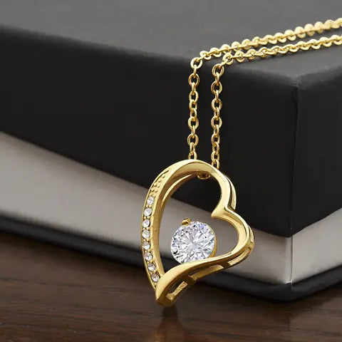 Forever Love Necklace - Kandy's Gadgets