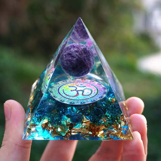 Orgonite Pyramid - Kandy's Gadgets