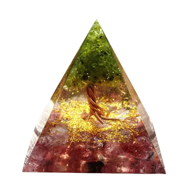 Orgonite Pyramid - Kandy's Gadgets